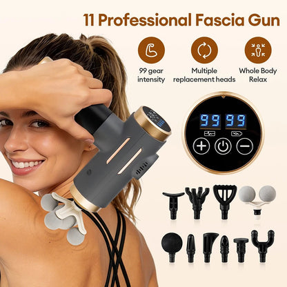 RevitaPulse™ - Deep Tissue Massage Gun
