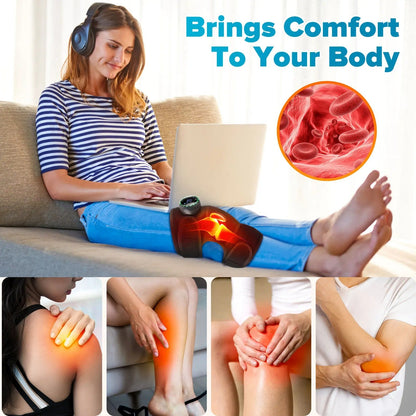 JointRelief Pro™ - Heated Vibration Joint Therapy Massager