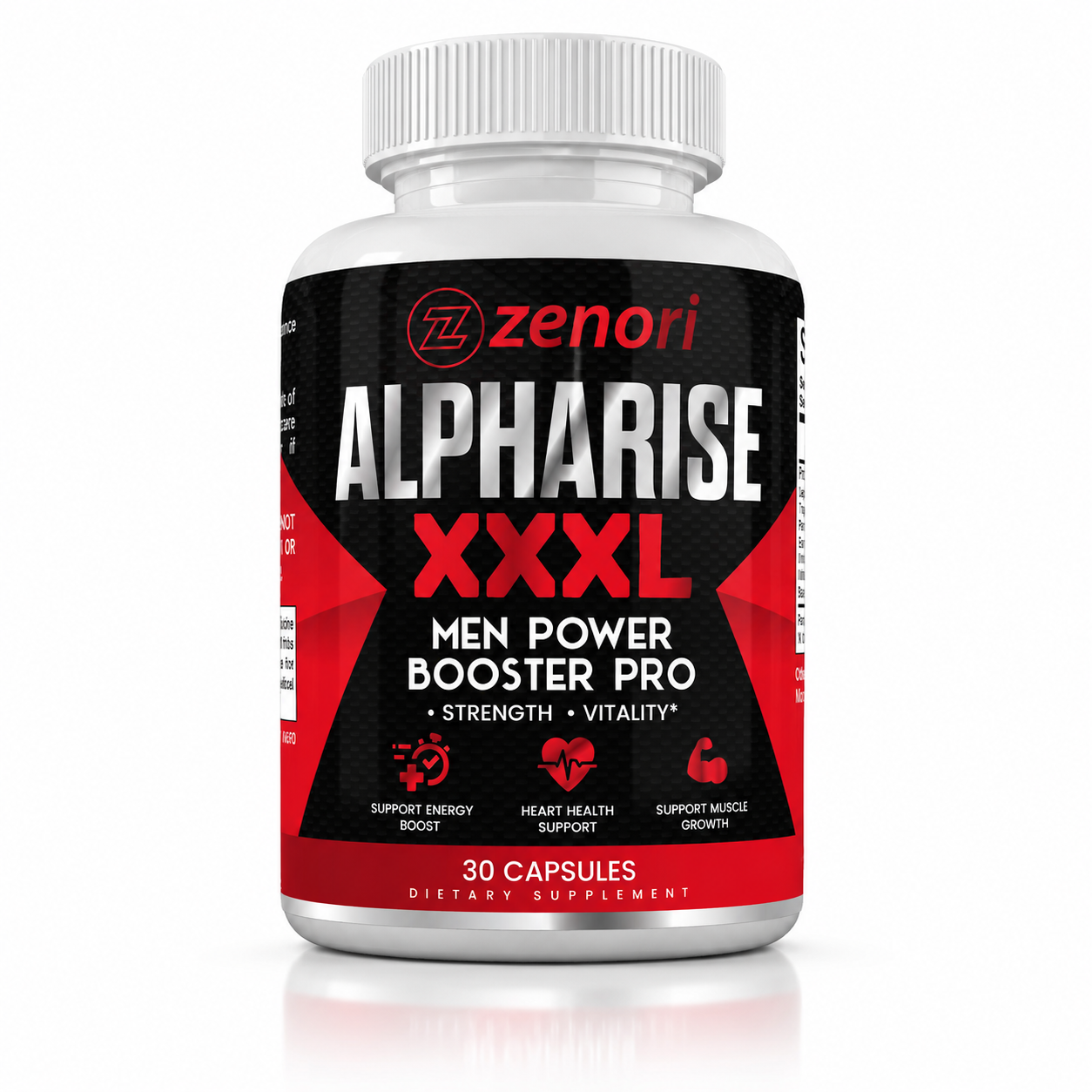 Zenori™ - AlphaRise XXXL Testosterone Booster Pro