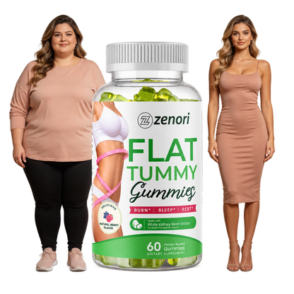 Zenori Flat Tummy Gummies | Garcinia Cambogia Dietary Supplement