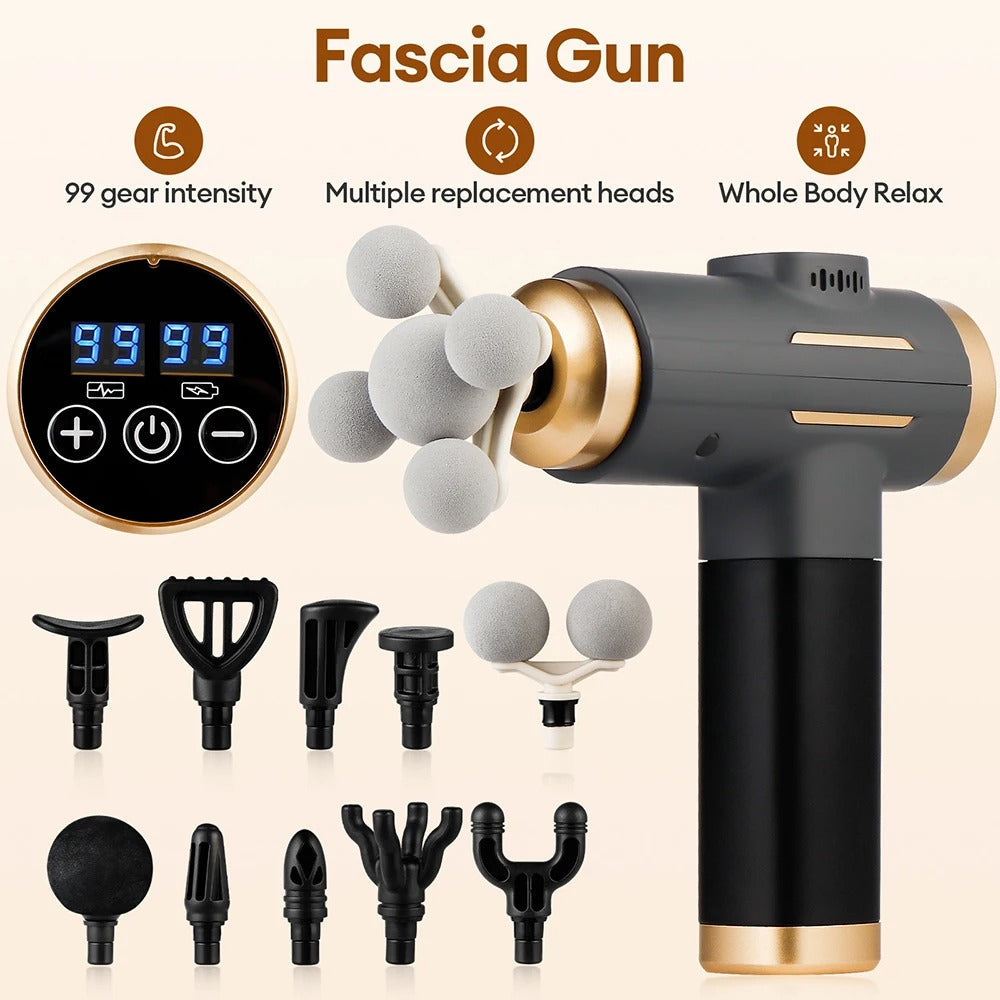 RevitaPulse™ - Deep Tissue Massage Gun