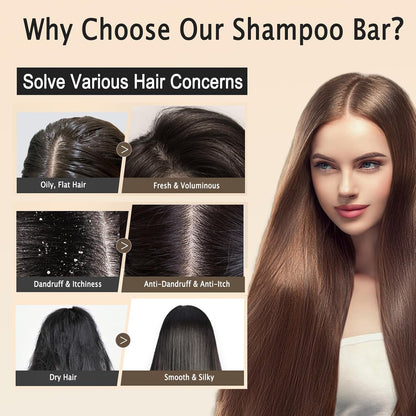 ScalpRevive™ – Hair Growth & Anti-dandruff Soap