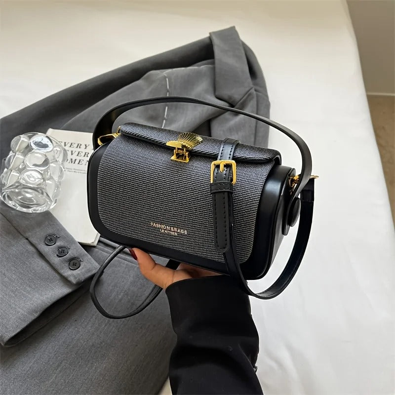 Veloura™ - Elegant Crossbody Handbag