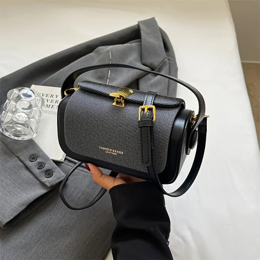Veloura™ - Elegant Crossbody Handbag