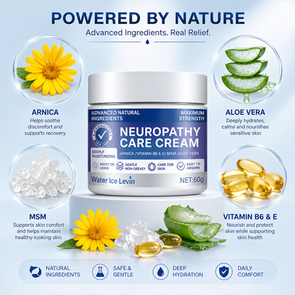 NeuroRelief Pro™ - Neuropathy Aches & Nerve Pain Relief Cream