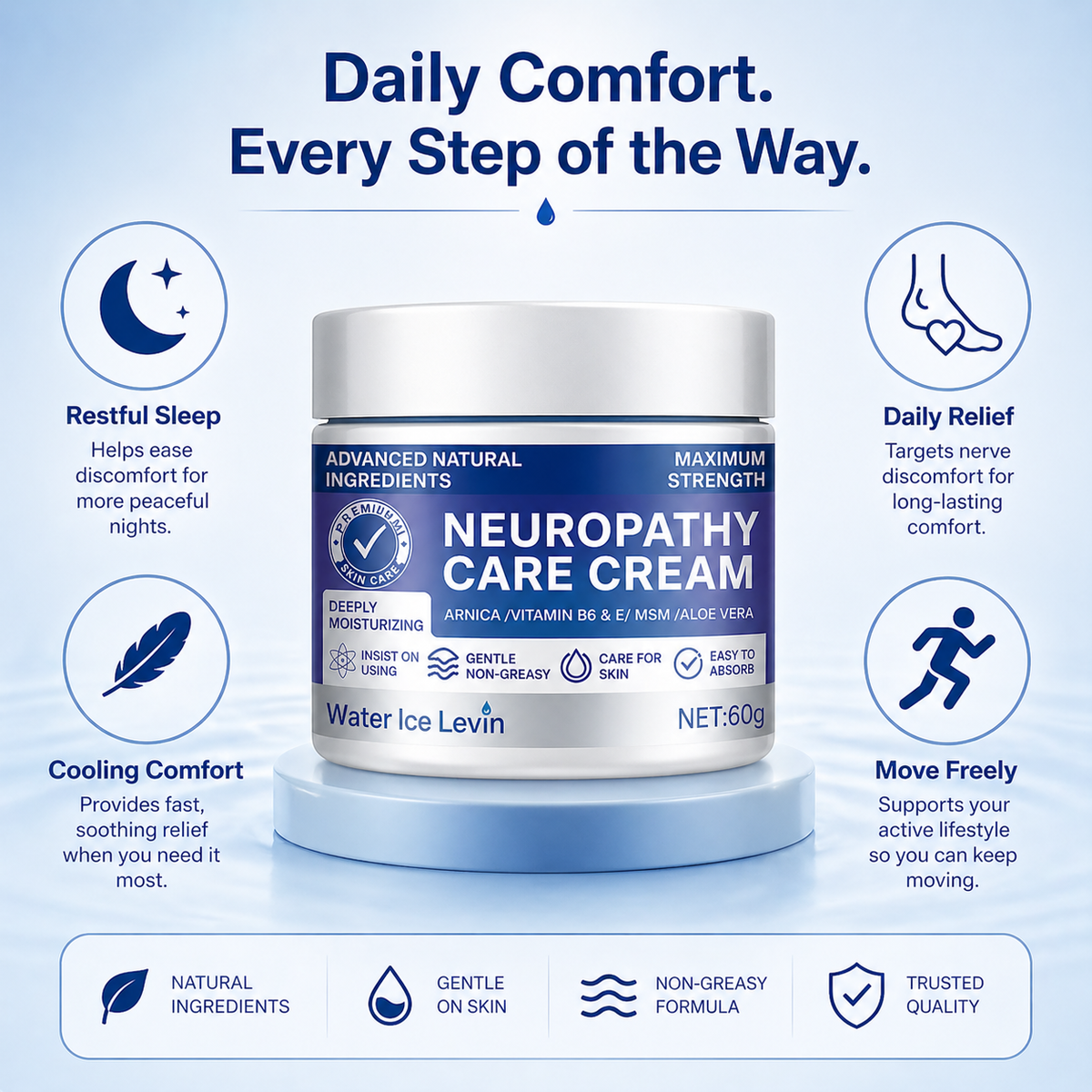 NeuroRelief Pro™ - Neuropathy Aches & Nerve Pain Relief Cream