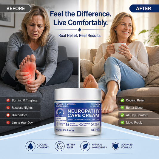 NeuroRelief Pro™ - Neuropathy Aches & Nerve Pain Relief Cream