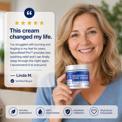NeuroRelief Pro™ - Neuropathy Aches & Nerve Pain Relief Cream
