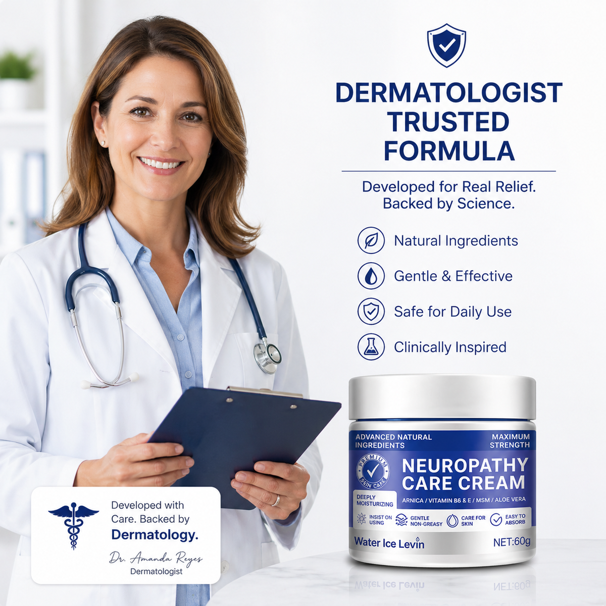 NeuroRelief Pro™ - Neuropathy Aches & Nerve Pain Relief Cream