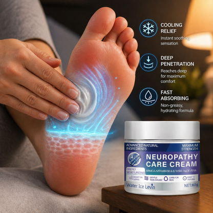 NeuroRelief Pro™ - Neuropathy Aches & Nerve Pain Relief Cream