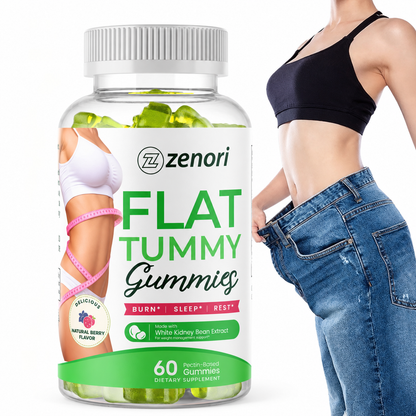 Zenori Flat Tummy Gummies | Garcinia Cambogia Dietary Supplement
