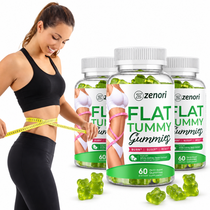 Zenori Flat Tummy Gummies | Garcinia Cambogia Dietary Supplement