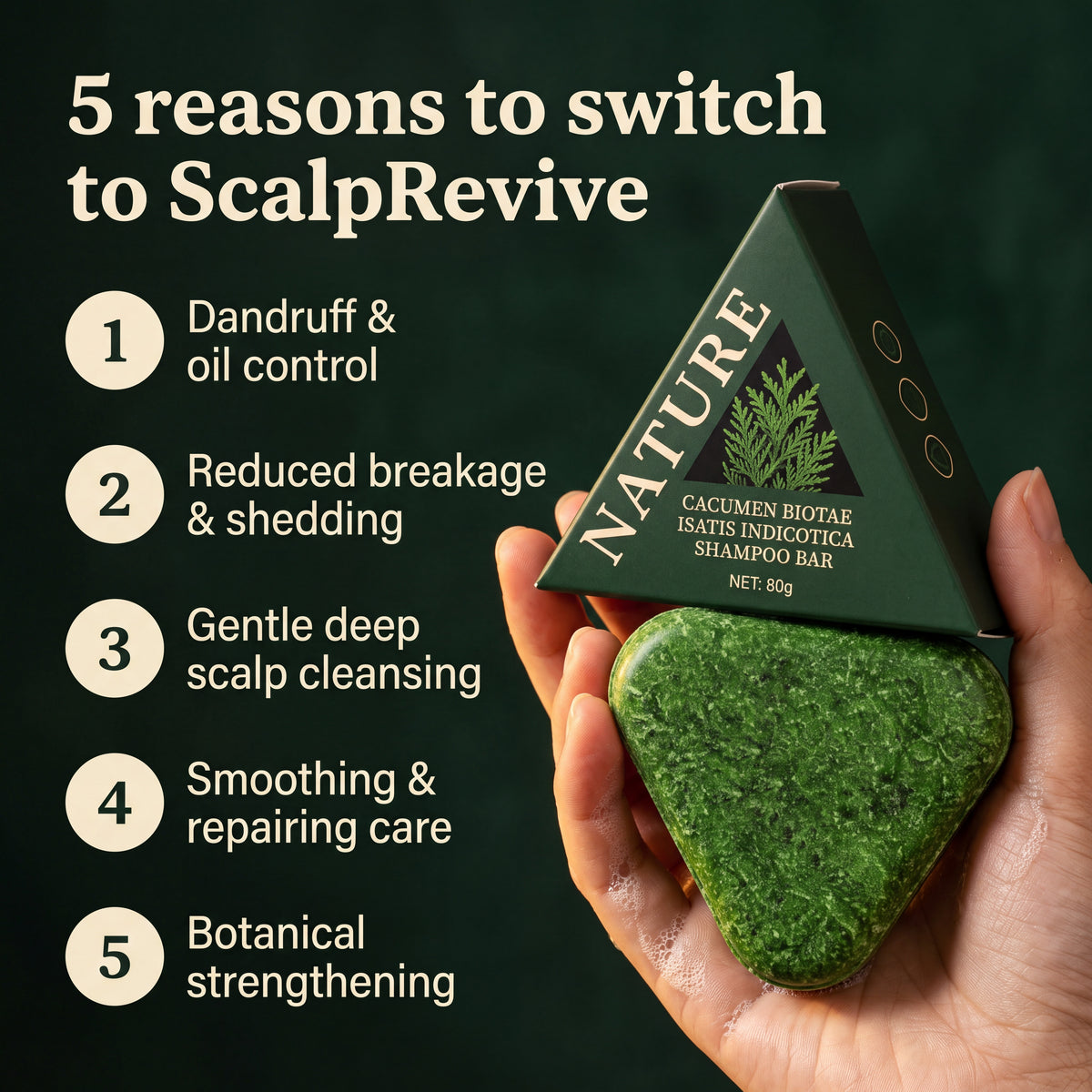 ScalpRevive™ – Hair Growth & Anti-dandruff Soap