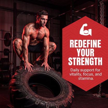 Zenori™ - AlphaRise XXXL Testosterone Booster Pro
