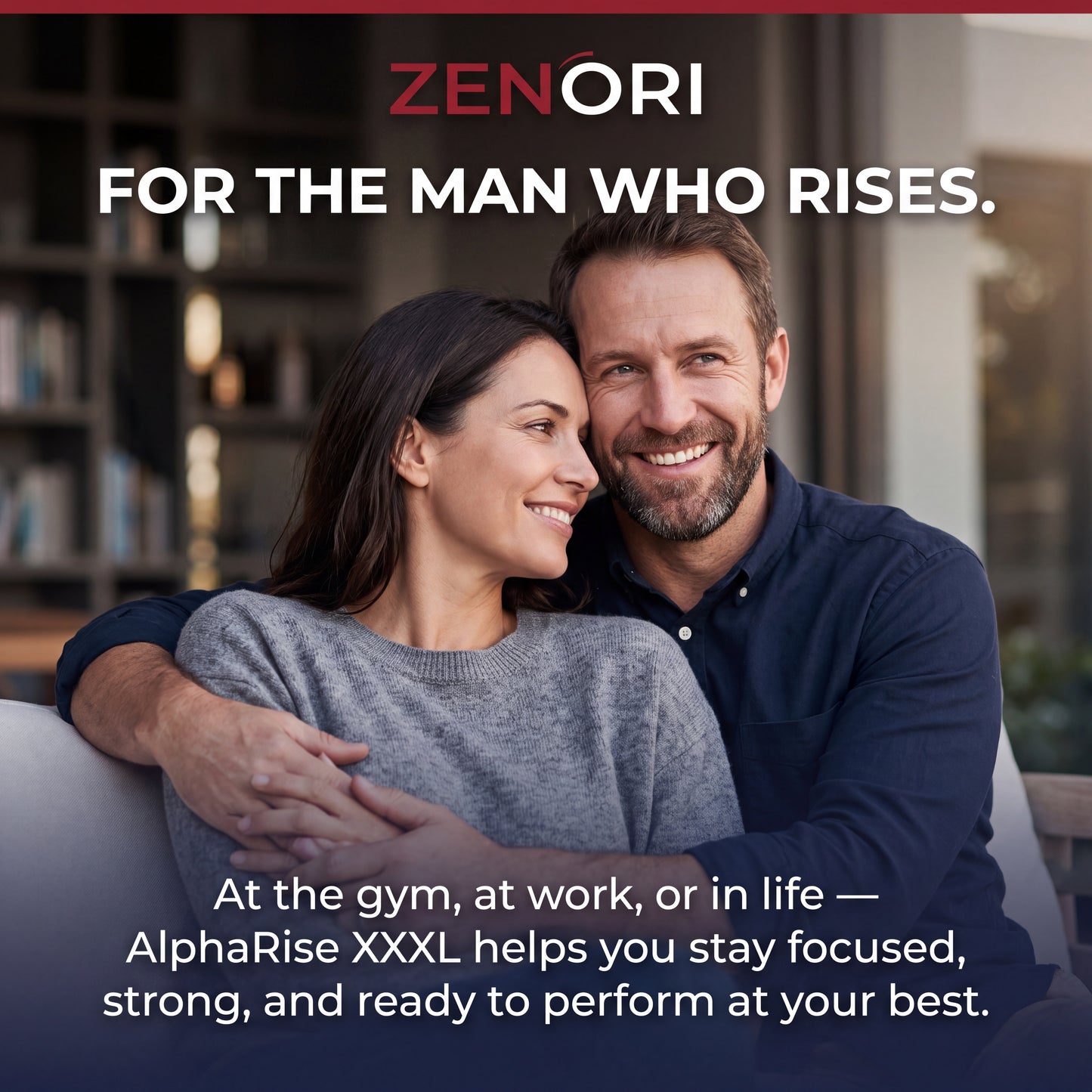 Zenori™ - AlphaRise XXXL Testosterone Booster Pro