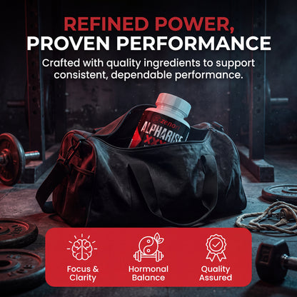 Zenori™ - AlphaRise XXXL Testosterone Booster Pro