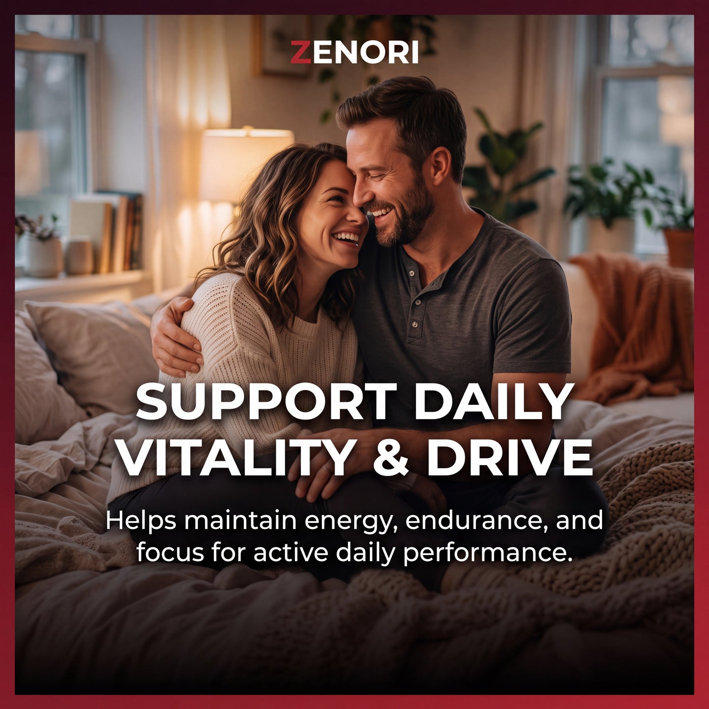 Zenori™ - AlphaRise XXXL Testosterone Booster Pro