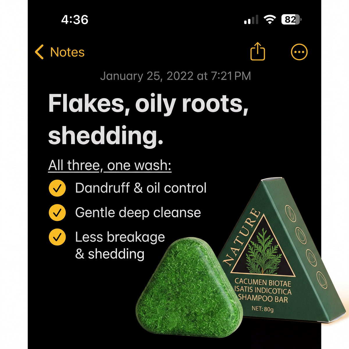 ScalpRevive™ – Hair Growth & Anti-dandruff Soap