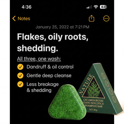 ScalpRevive™ – Hair Growth & Anti-dandruff Soap