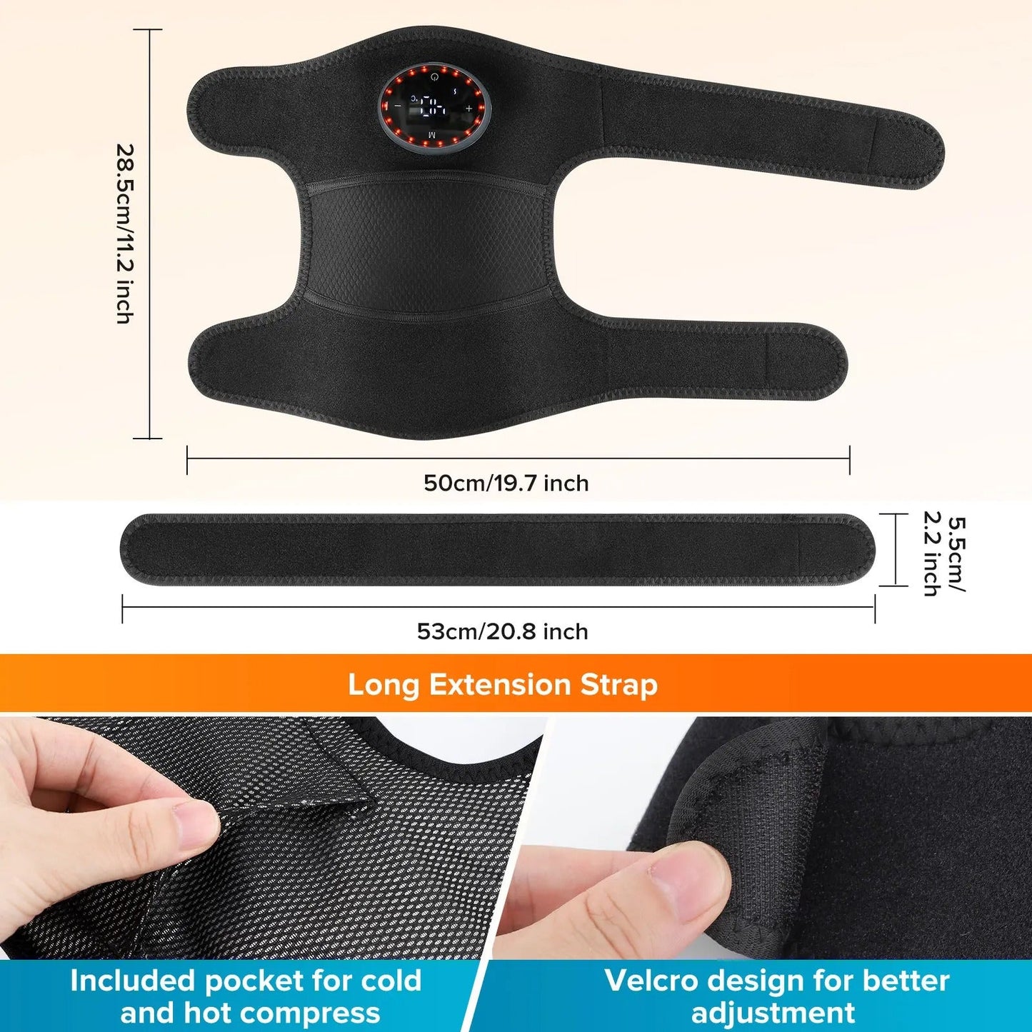 JointRelief Pro™ - Heated Vibration Joint Therapy Massager