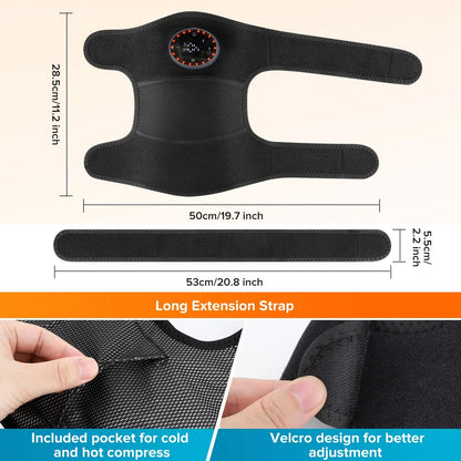 JointRelief Pro™ - Heated Vibration Joint Therapy Massager