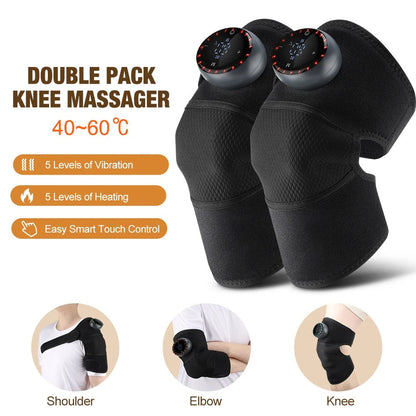 JointRelief Pro™ - Heated Vibration Joint Therapy Massager