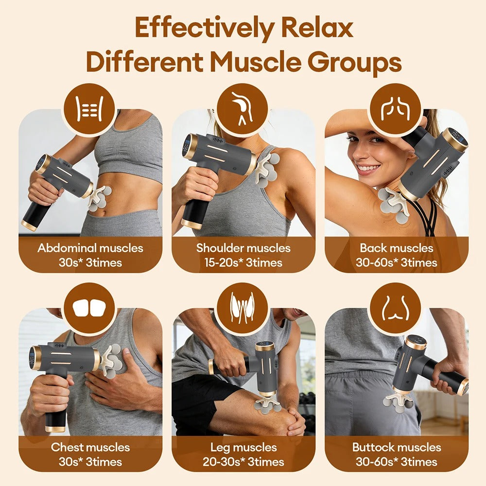 RevitaPulse™ - Deep Tissue Massage Gun