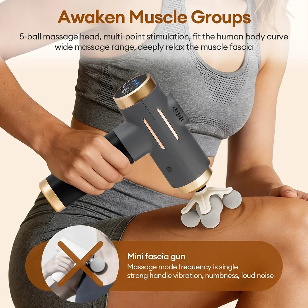 RevitaPulse™ - Deep Tissue Massage Gun