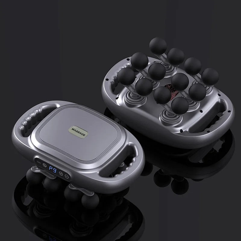 PulseNova™ - 12-Head Deep Tissue Massage Gun