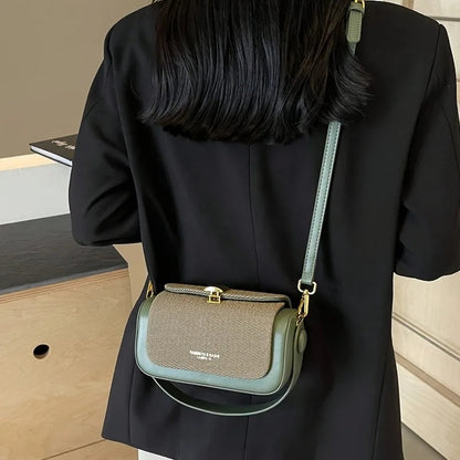 Veloura™ - Elegant Crossbody Handbag