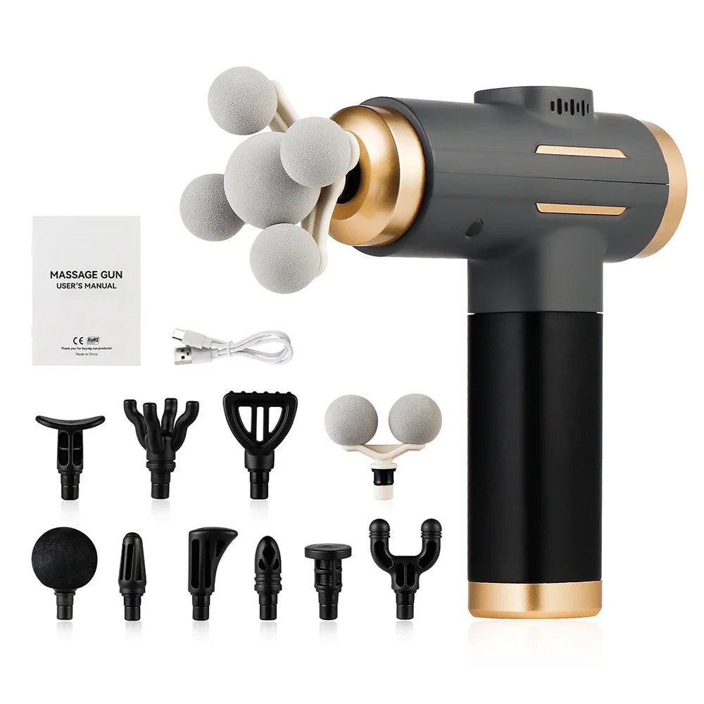 RevitaPulse™ - Deep Tissue Massage Gun
