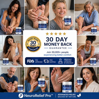 NeuroRelief Pro™ - Neuropathy Aches & Nerve Pain Relief Cream